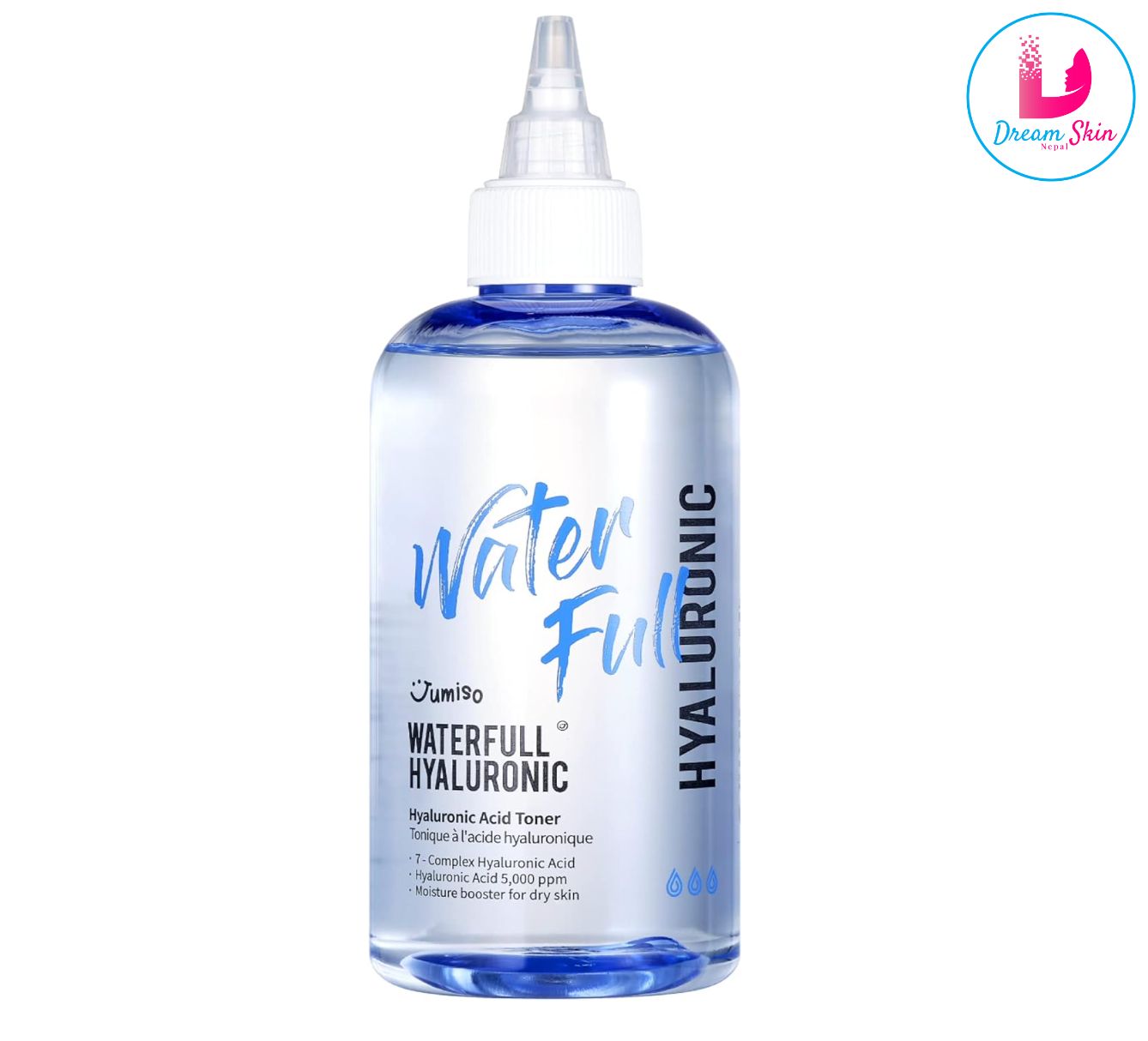 JUMISO Waterfull Hyaluronic Toner [250ml]